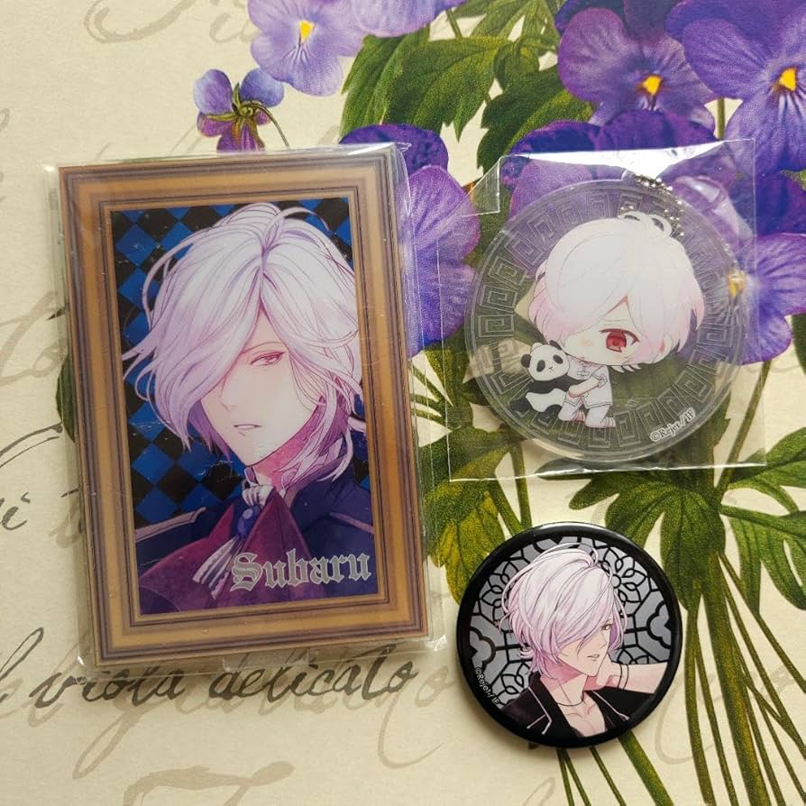 スバル 中国限定 国内版 セット ヴァンパイアざうるす ディアラバ Amazon.co.jp: ディアラバ 逆巻スバル 中国限定セット : Toys